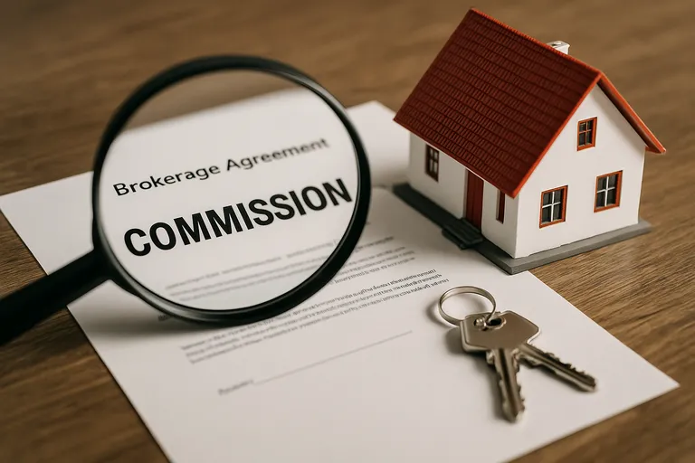De makelaarscommissie onder de loep