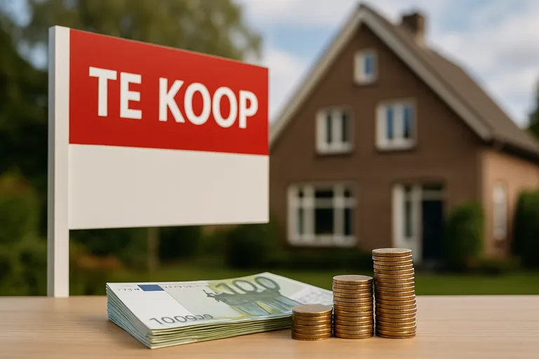 Slim je woning verkopen: inzicht in kosten en besparingen